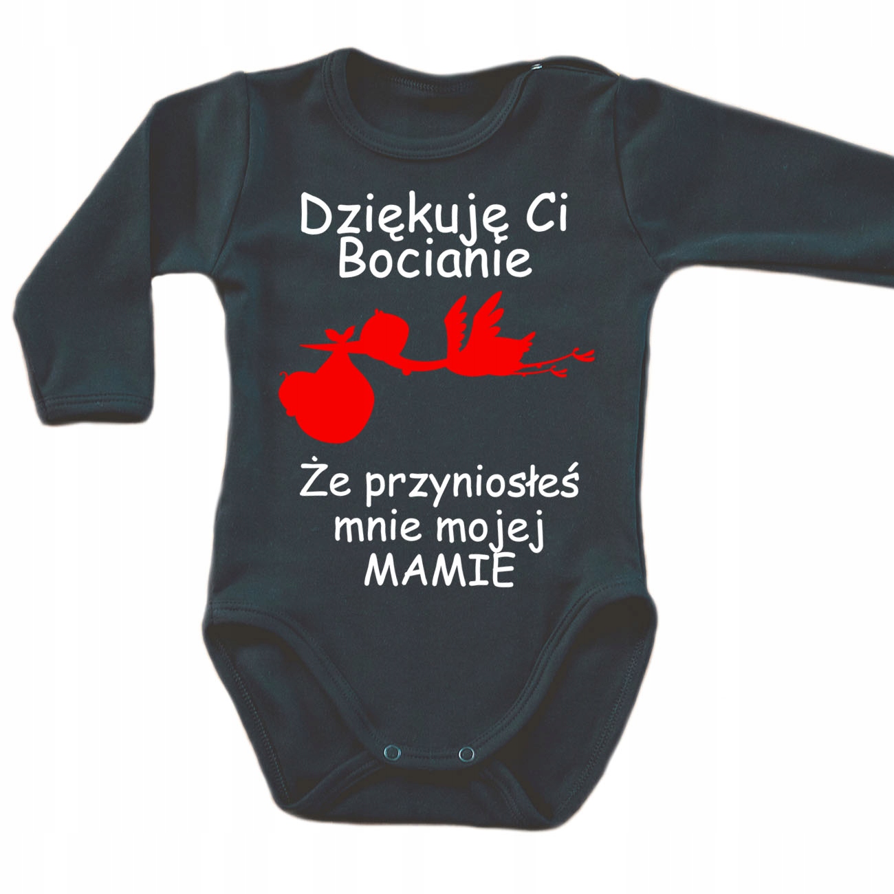 

Dziękuje ci bocianie body dziecięce cdr