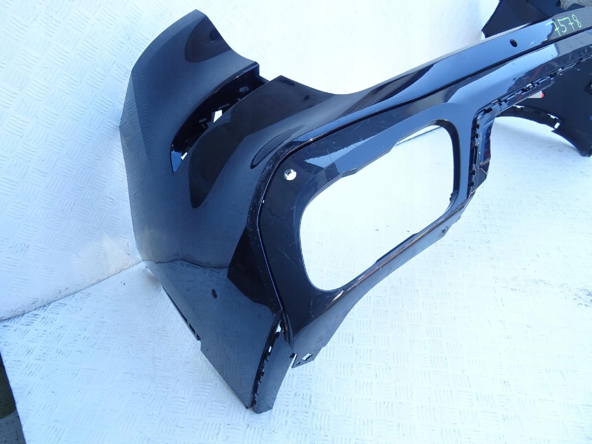 BMW X5 G05 m-packet bumper rear part rear