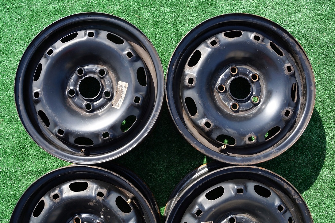 FELGI STALOWE SKODA FABIA SEAT IBIZA VW POLO Odsadzenie (ET) 35