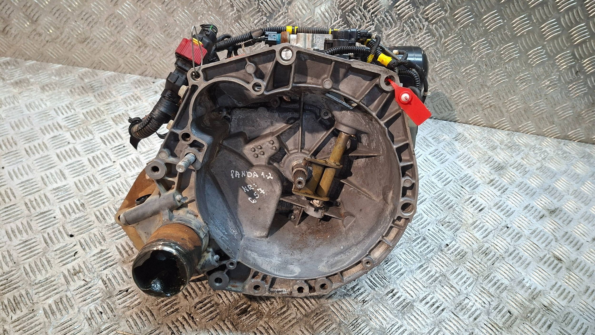 scatola cambio SELESPEED FIAT PANDA II 1.2 8V 2008