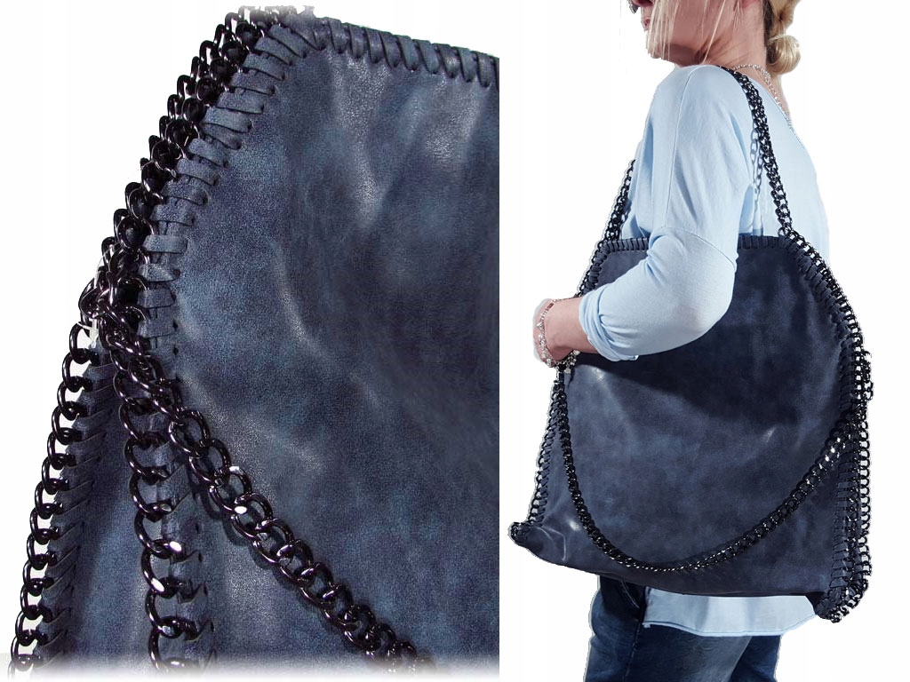 

Torebka Stella MC Łańcuchy Torba Falabella Łańcuch