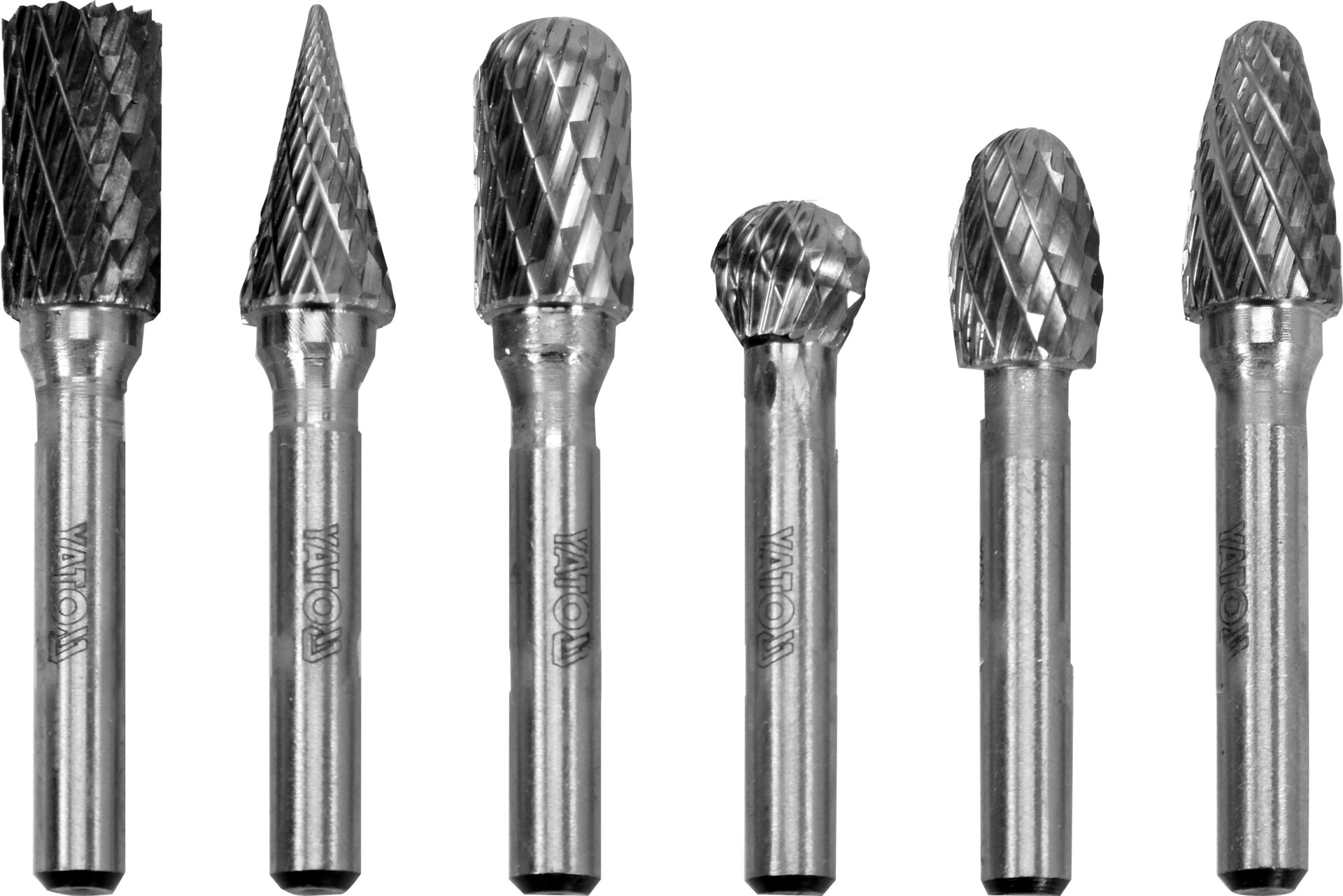 Stopkové Frézy Na Kov (6 Ks) YT-61729
