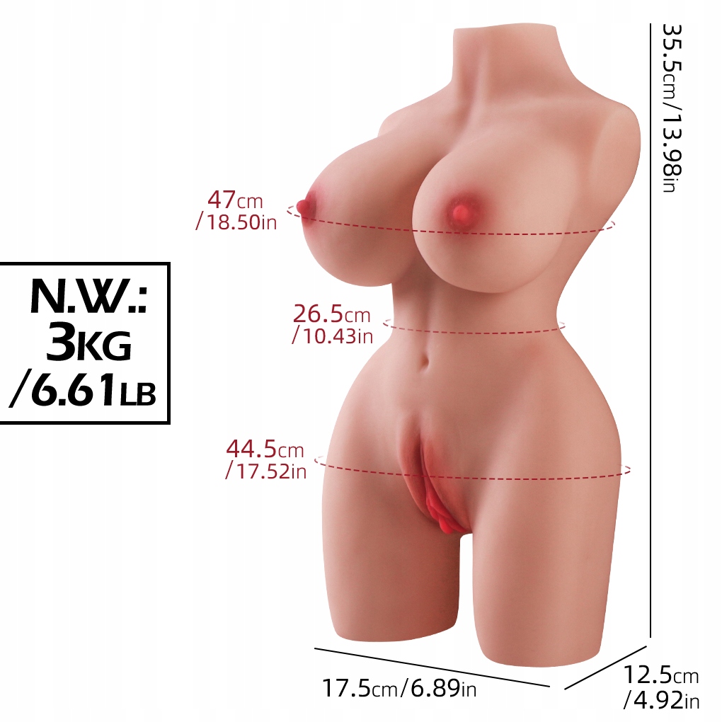 MASTURABTOR WAGINA I ANAL MĘSKI SZTUCZNA POCHWA Wyrób medyczny nie