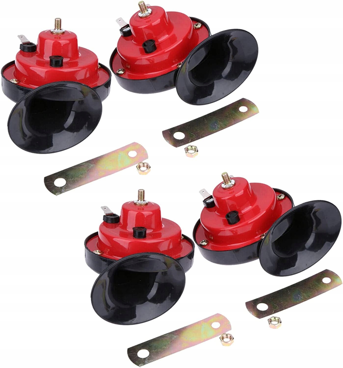 Gmotuochelaba134 - 4 x 300 дБ супер гони Ріг кулі для тюбика