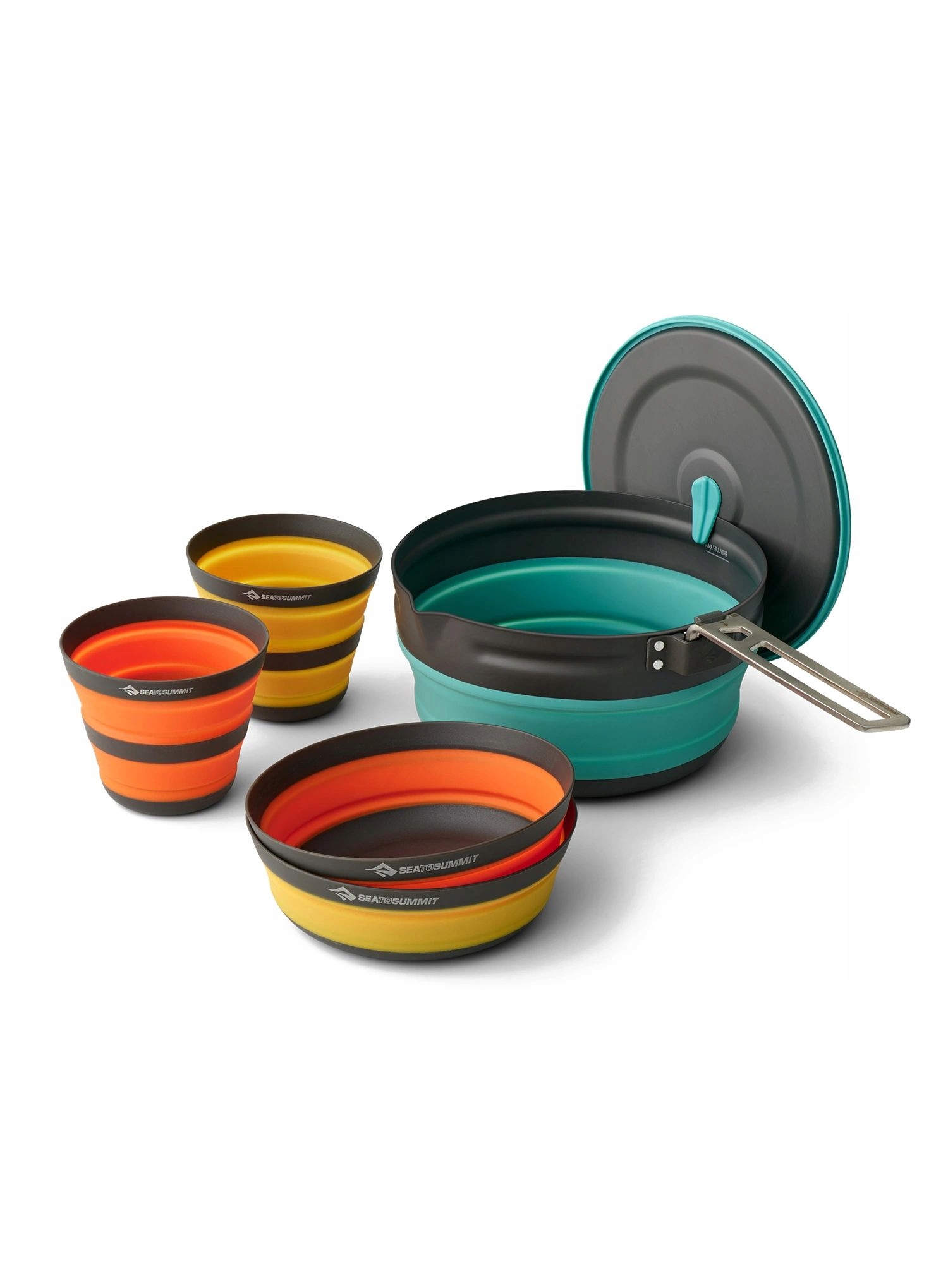 Sada nádobí Sea to Summit Frontier Ul Collapsible One Pot Cook Set