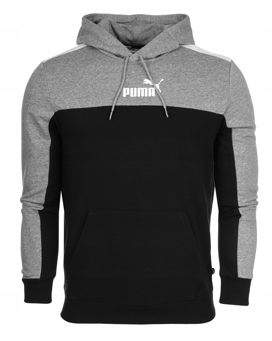 

Puma bluza męska sportowa z kapturem roz.M