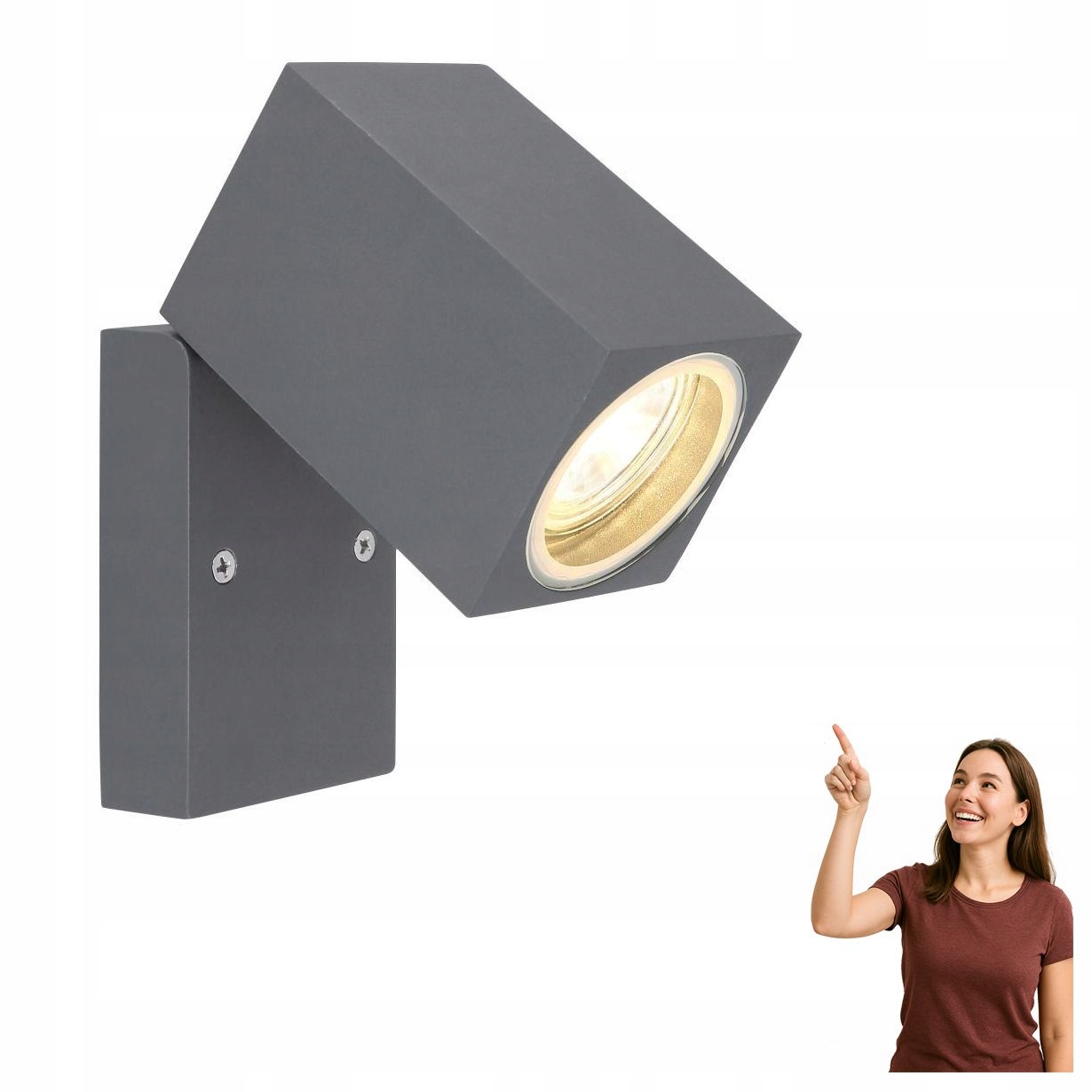 Venkovní nástěnné svítidlo Veronika 34164W Globo