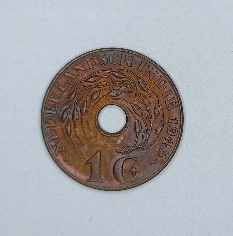 INDIE HOLENDERSKIE - 1 CENT 1945 (3)