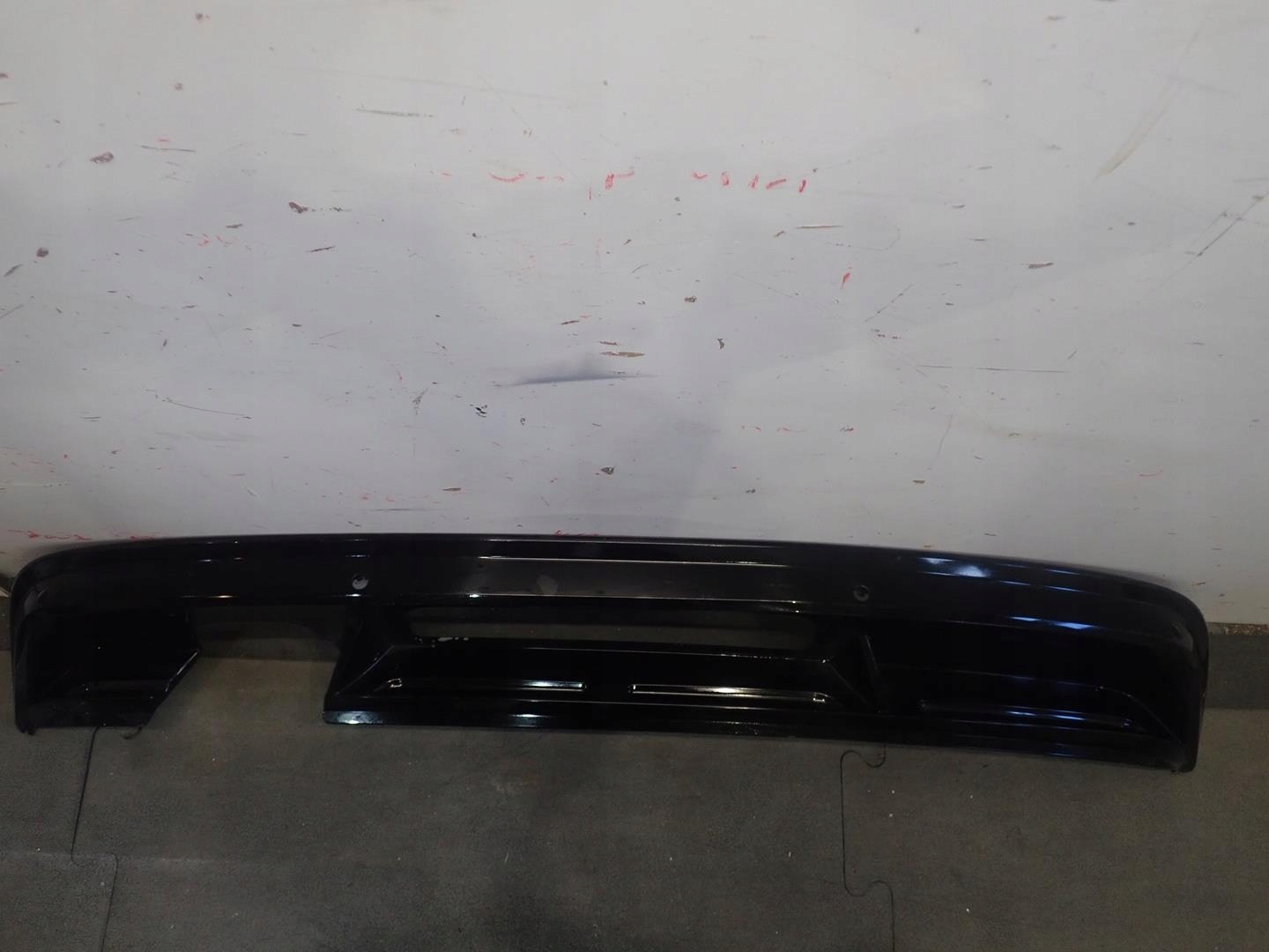 SPOILER DER STOSSSTANGE HECK VW TIGUAN II 2015- R-LINE