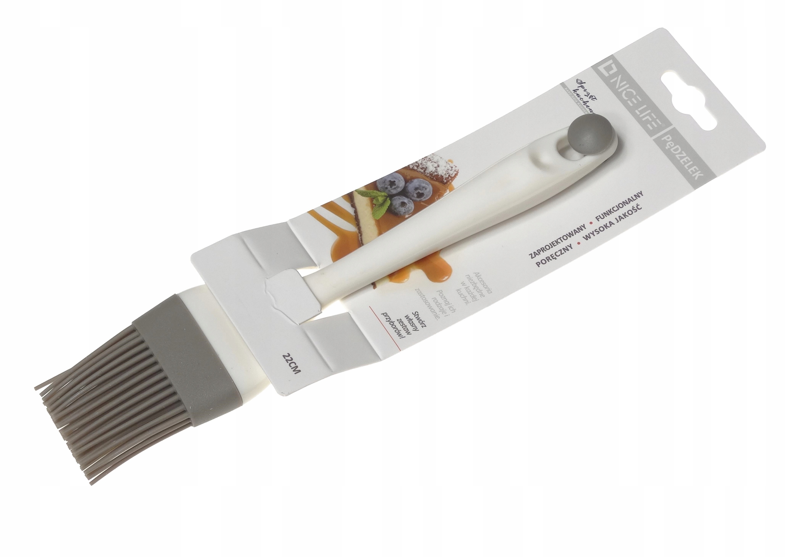 

Pędzelek Silikonowy Kuchenny 22 CM 2161