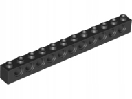 

Lego Technic 3895 Belka 1x12 czarna Nowa (4g)