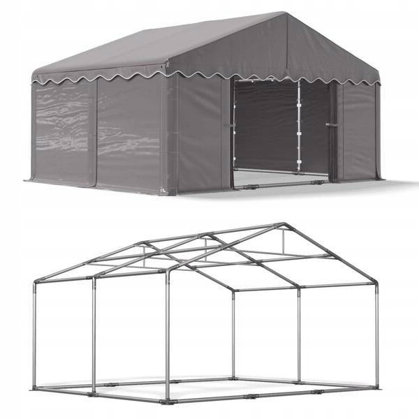 Namiot Przemysłowy 4x4m Pawilon DAS 240 SP