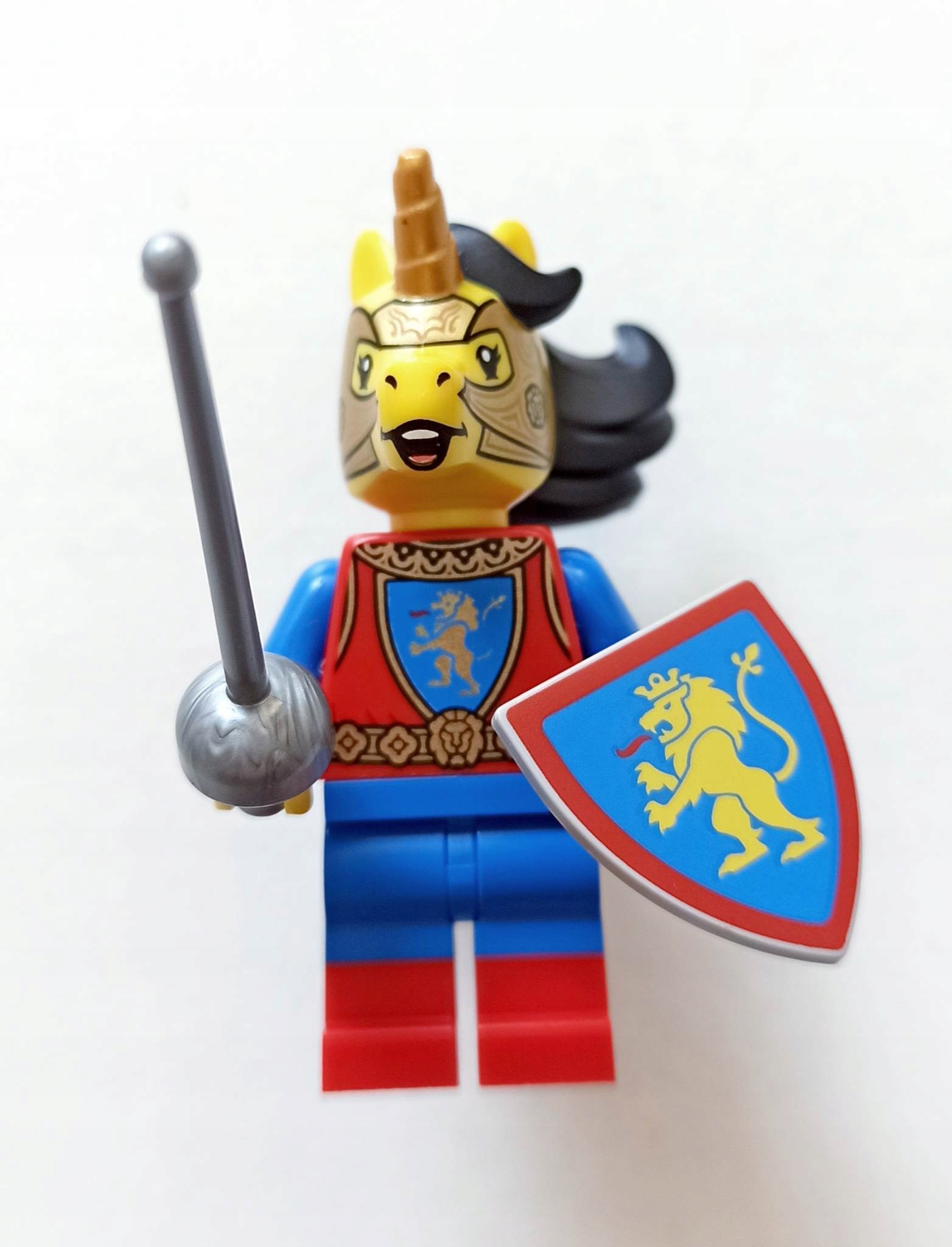 

Lego Bam figurka jednorożec rycerz Nowa