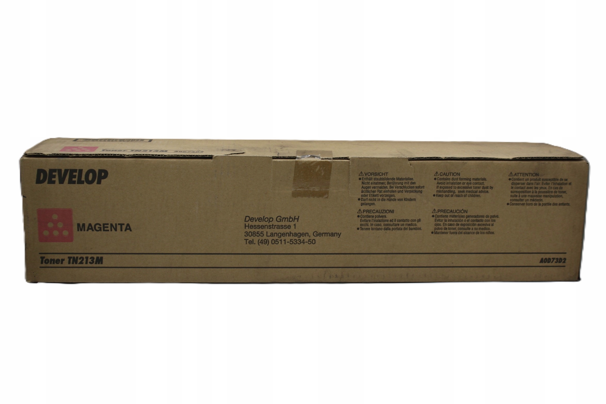 Develop TN213M A0D73D2 magenta originální toner