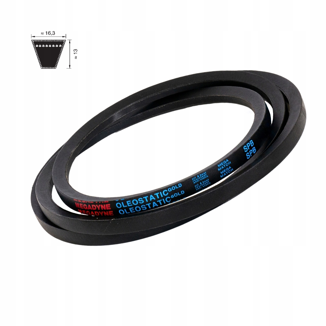 Pas pasek klinowy Spb 2680 Ld Extra Megadyne 16,3x2680