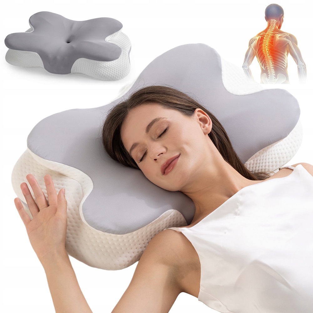 Poduszka Anatomiczna Ergonomiczny Design Wspołczesne Wypełnienie