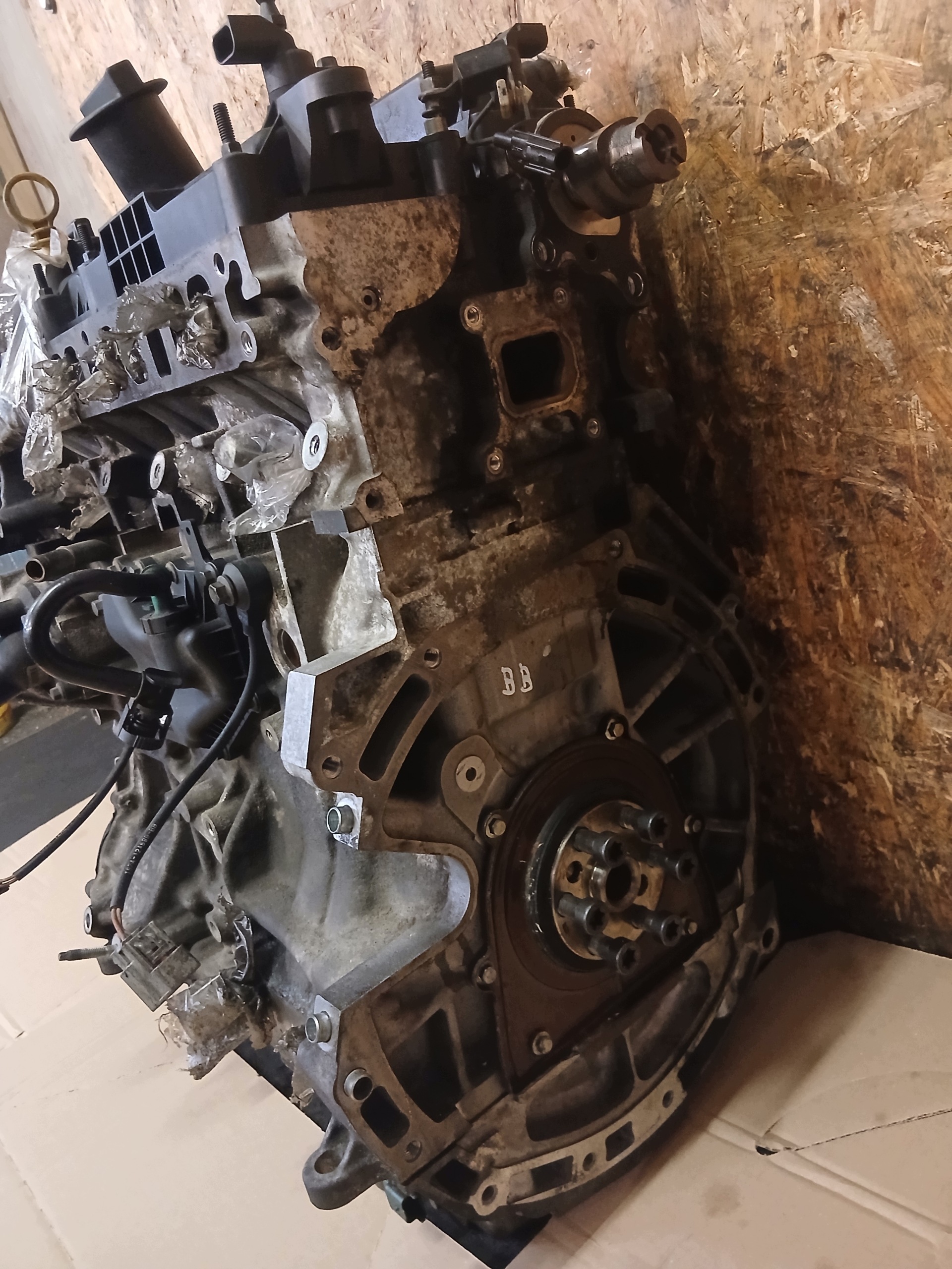 FORD MONDEO MK4 ST 2.0 ECOBOOST 203KM 2009 TNBA engine 186 TYS KM
