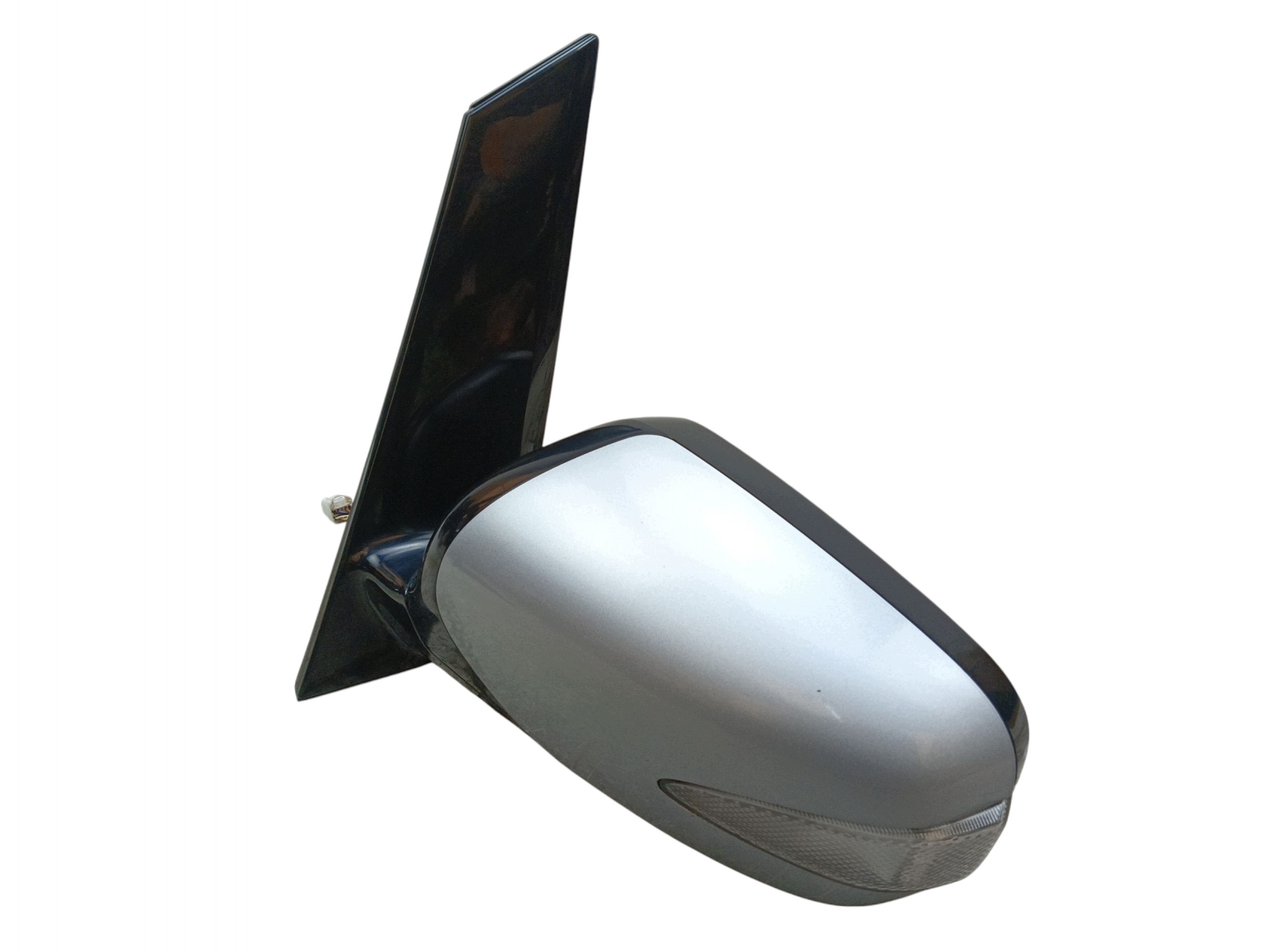 mirror left MITSUBISHI GRANDIS (2003-2011) 9 PIN EUROPA silver