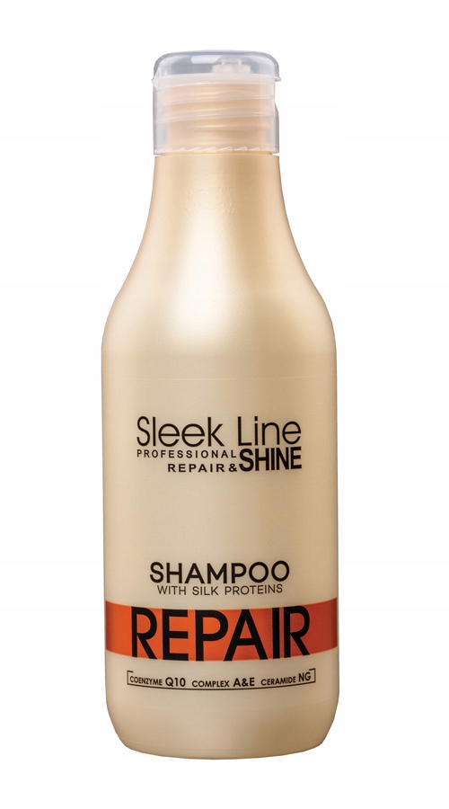 

Stapiz Sleek Line Szampon Z Jedwabiem Repair 300ml