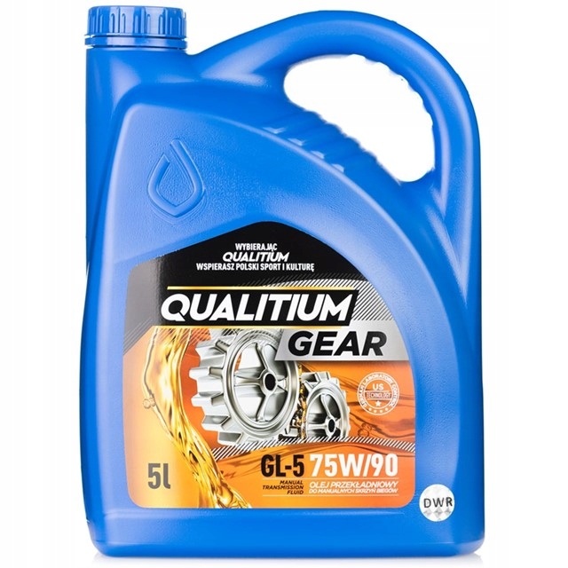 Qualitium Gear Olej przekładniowy GL-5 75W90 5L