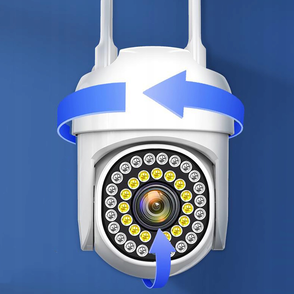 KAMERA ZEWNĘTRZNA OBROTOWA WIFI FullHD WODOODPORNA Model KAMERA ZEWNĘTRZNA OBROTOWA WIFI FullHD WODOODPORNA