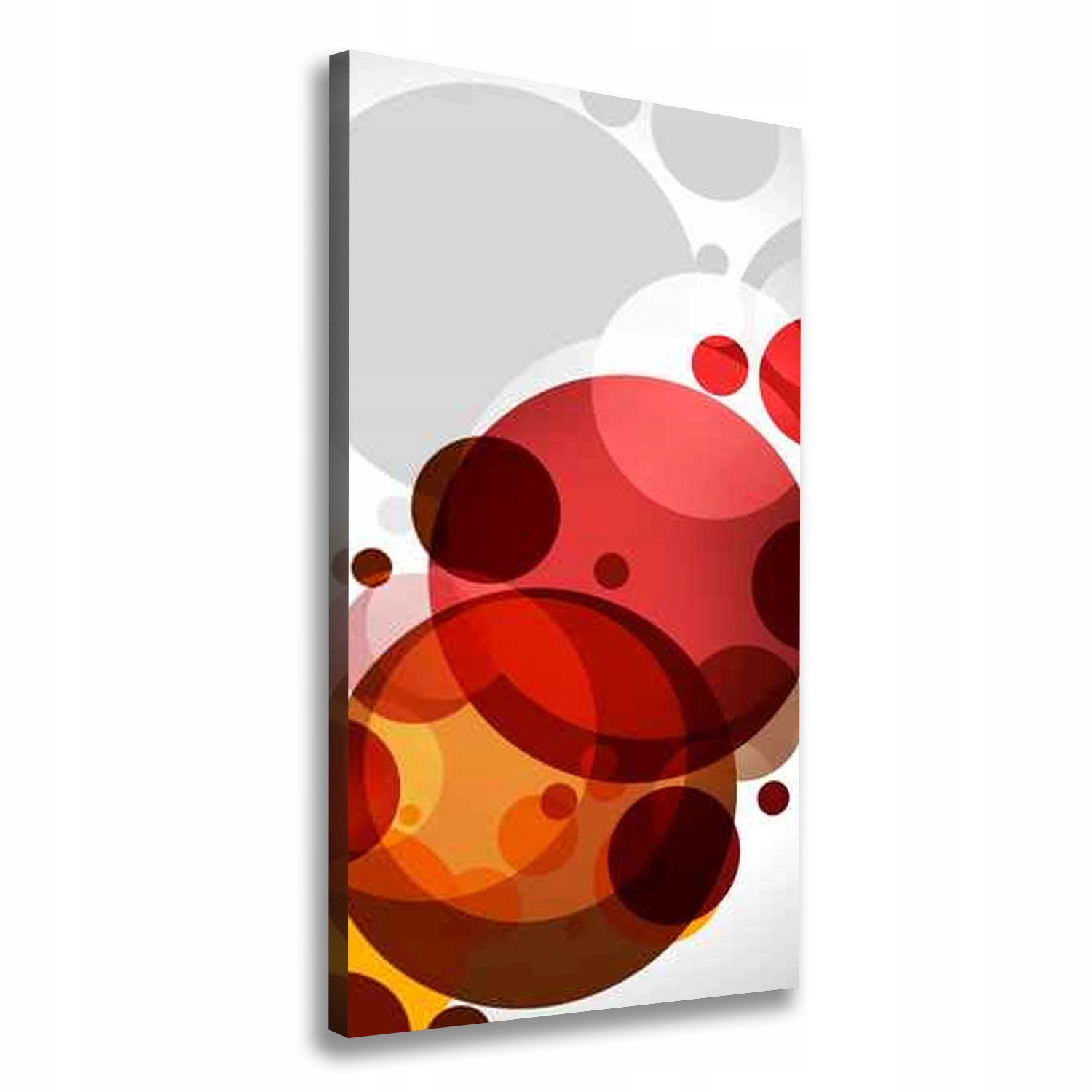 

Foto obraz na płótnie Abstrakcja koła 50x100 cm