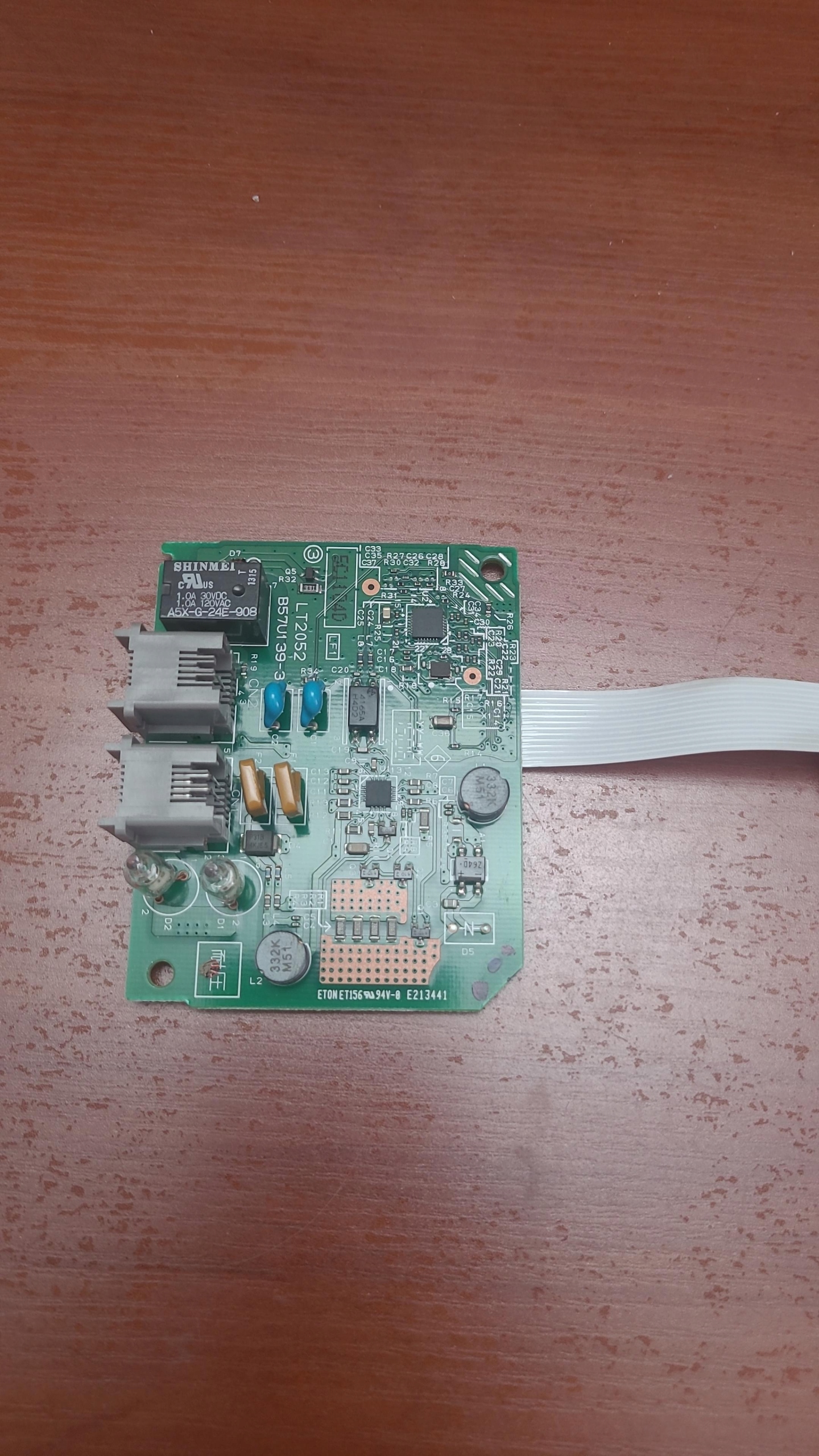 Karta sieciowa do drukarki Brother 6520dw