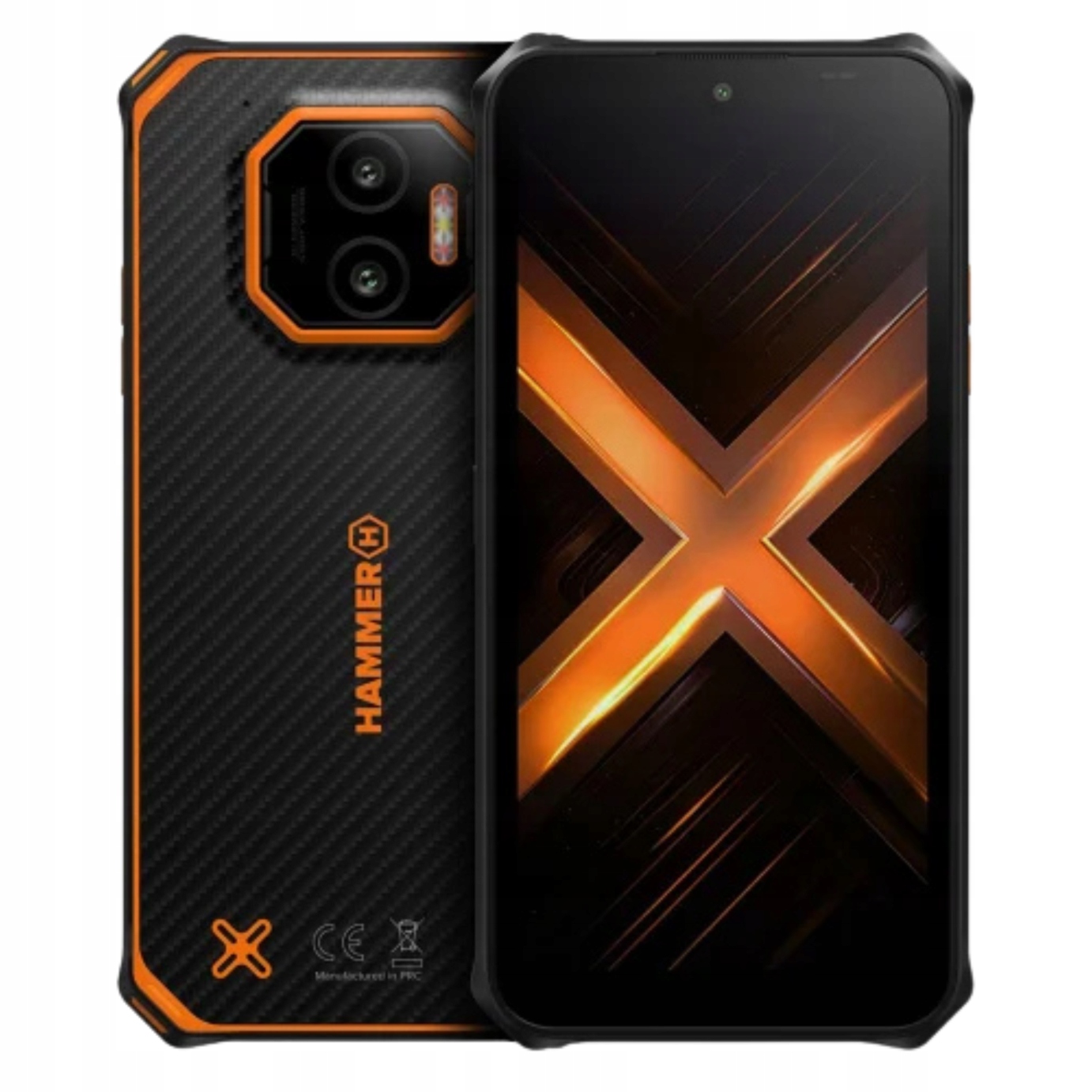 Smartfon Hammer Energy X2 6GB/128GB Telefon Dotykowy Wodoodporny 6,1"