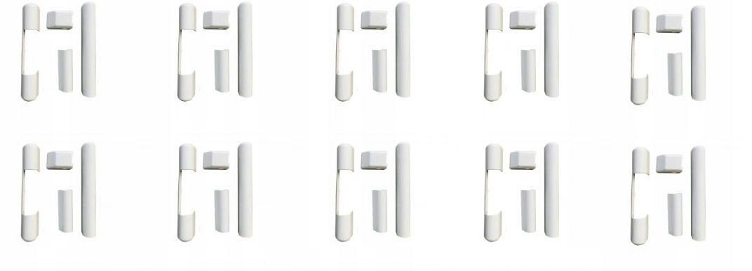 Roto Kryty 10ks Na Závěsy do okna plastových dveří