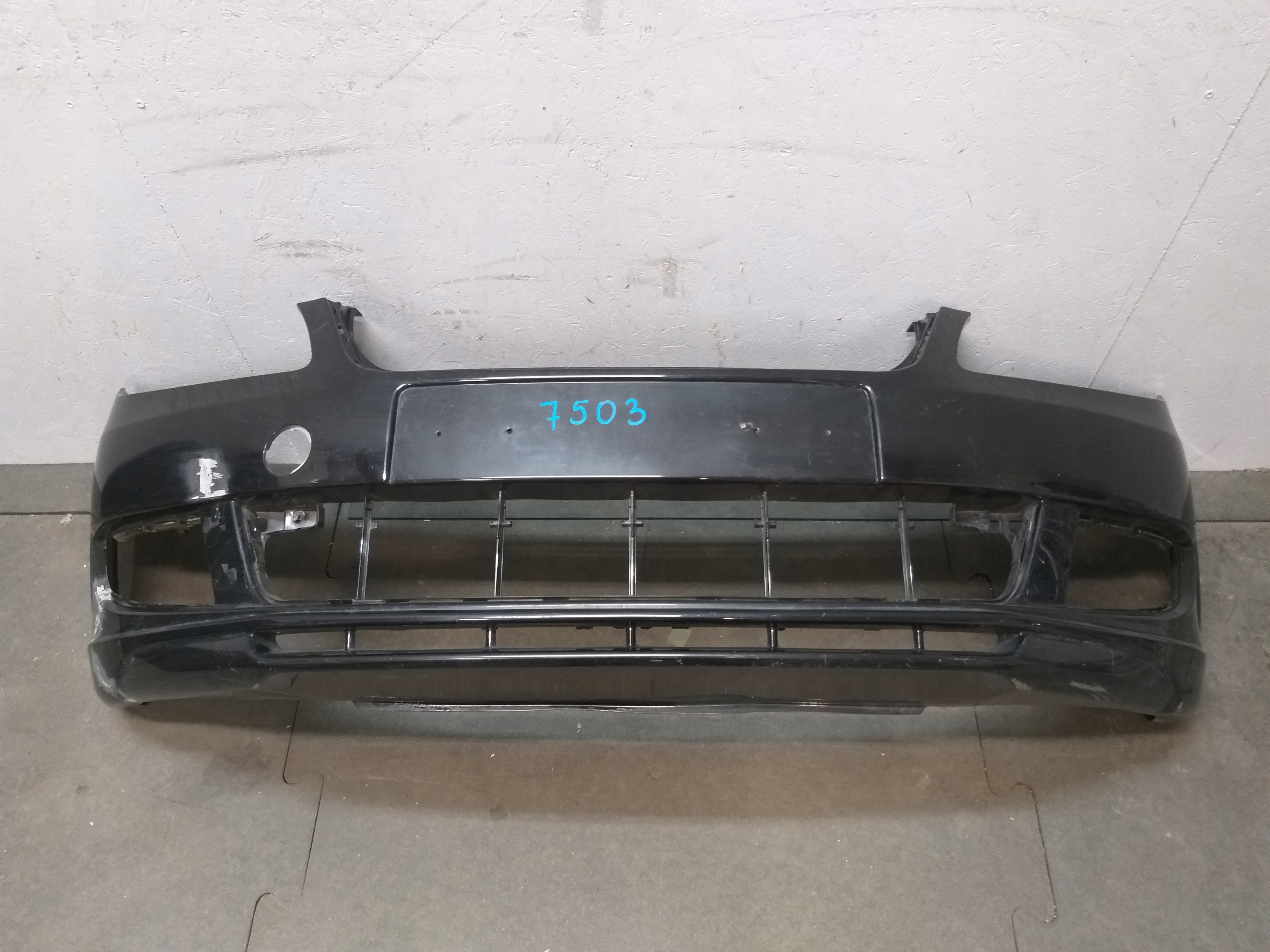 BUMPER FRONT SKODA FABIA II 2 LIFT MONTE CARLO
