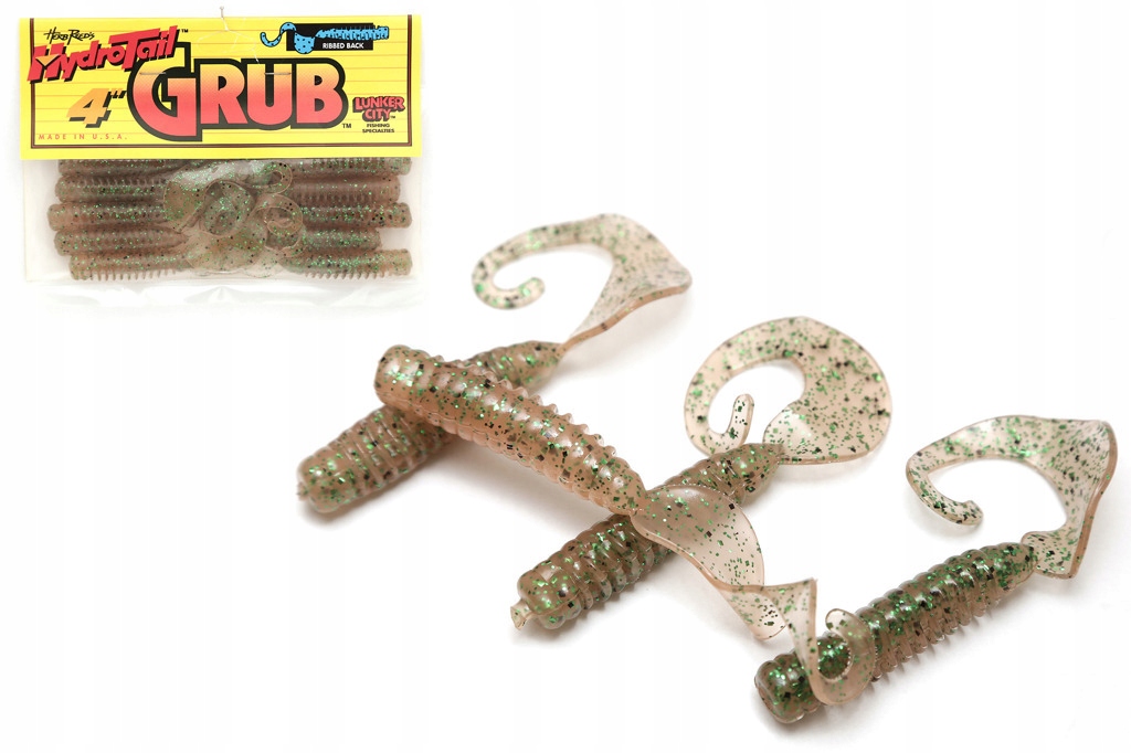 

Twister Lunker City Hydrotail Grub -10szt 40