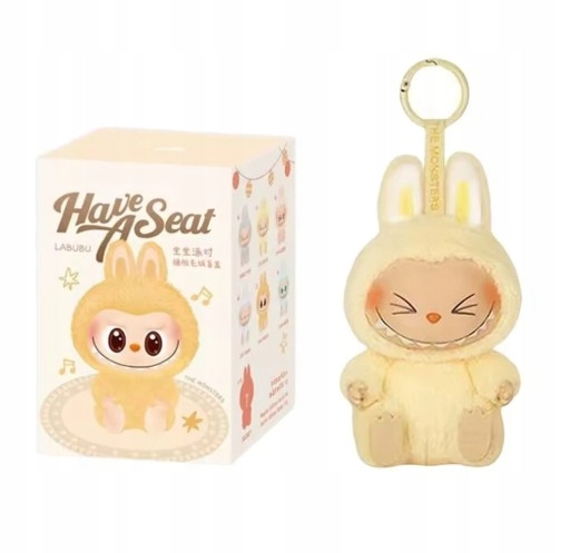 【正規品】Labubu have a seat SISI Labubu Have a Seat Sisi – HYPESOLE