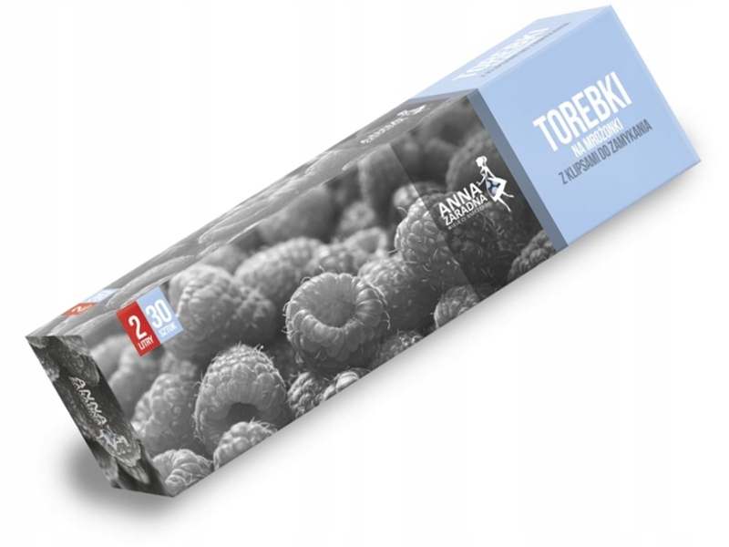 

Az Woreczki Na Mrożonki Z Klipsami Box 2L 30 Sztuk