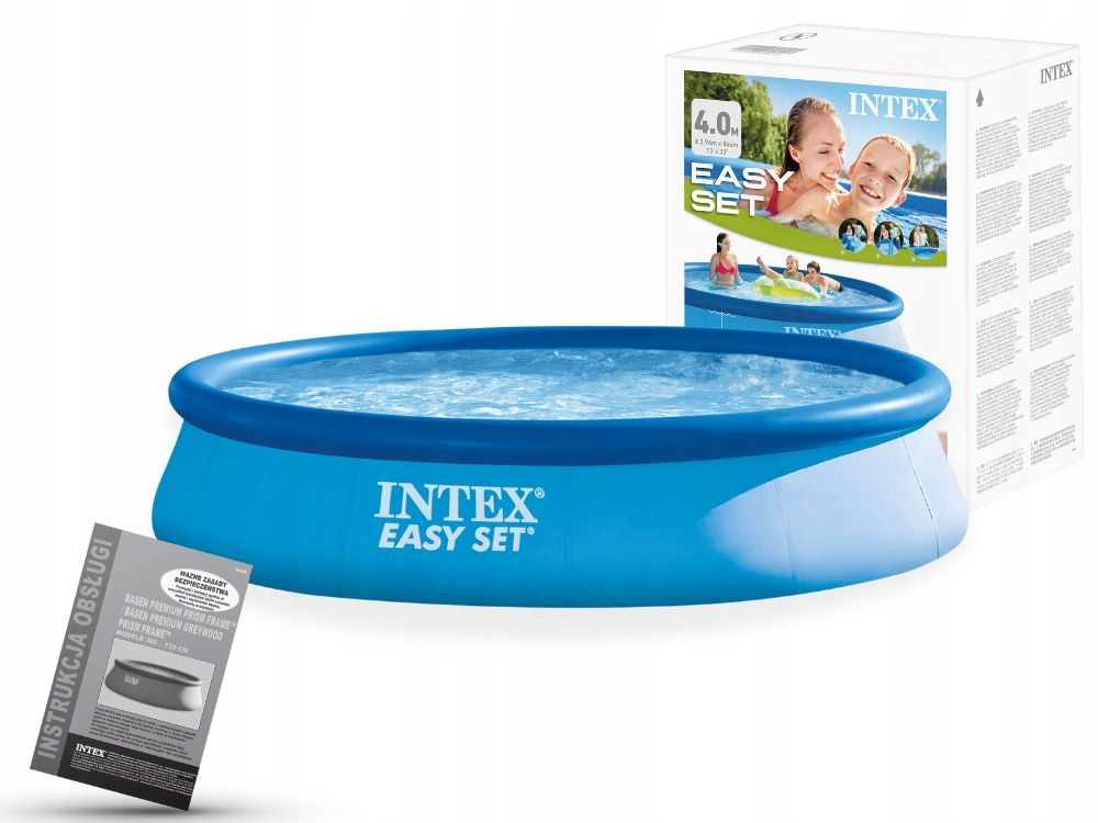 Basen Ogrodowy Rozporowy 396x84 Intex 28143