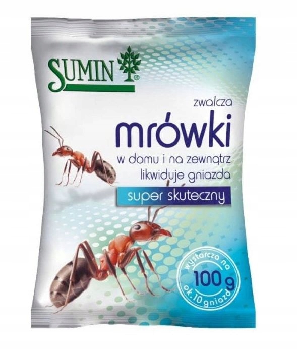 

Proszek na mrówki Mrówkozol 100g Sumin