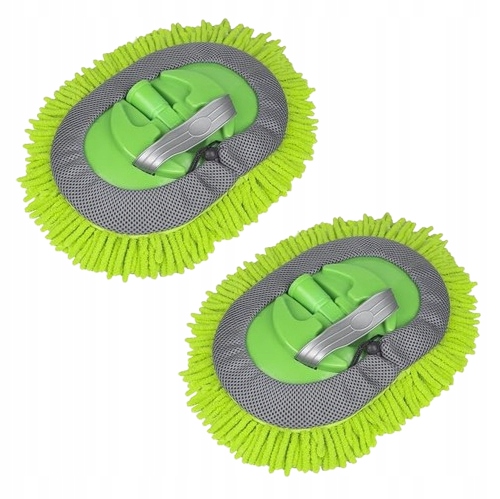 ŚCIERKA ŚCIERECZKA RĘKAWICA Z MIKROFIBRY DO MYCIA SAMOCHODU SZMATKA 2 szt.