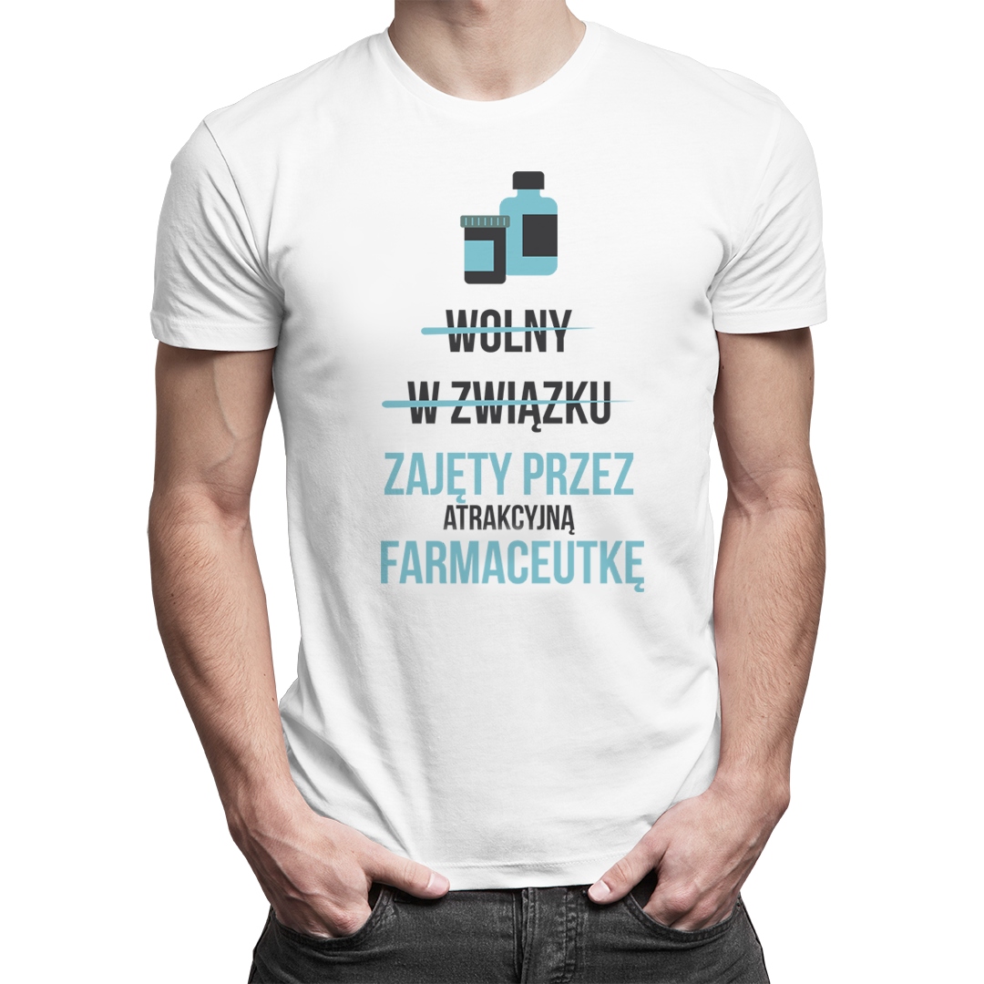 

Wolny W związku Zajęty - koszulka dla niego