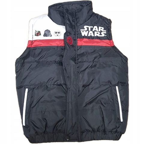 KAMIZELKA CHŁOPIECA SATR WARS R.4 LATA