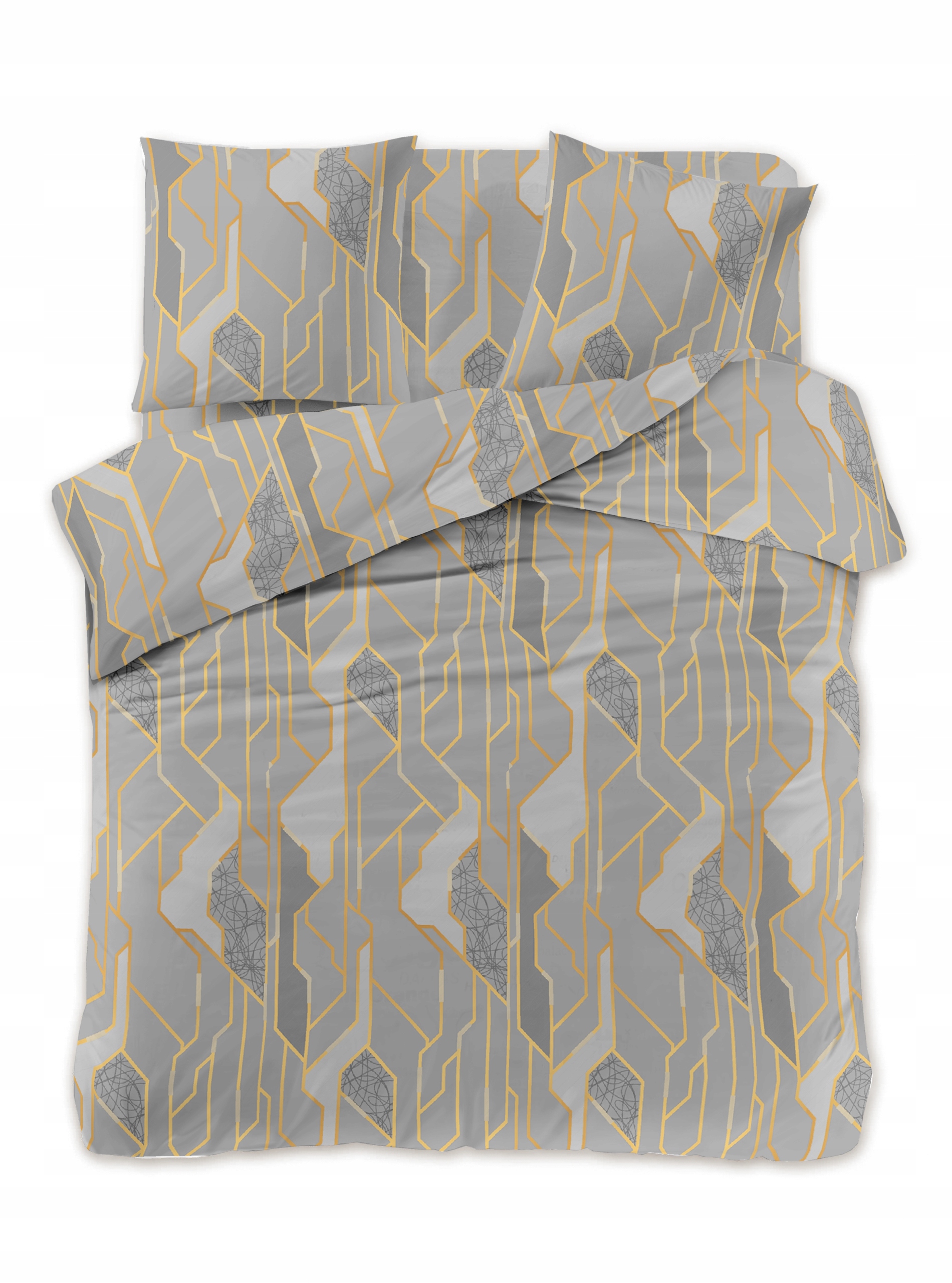 POŚCIEL 200x220 +2 POSZEWKI KOMPLET POŚCIELI 3D DWUSTRONNA Wzór dominujący Inny wzór