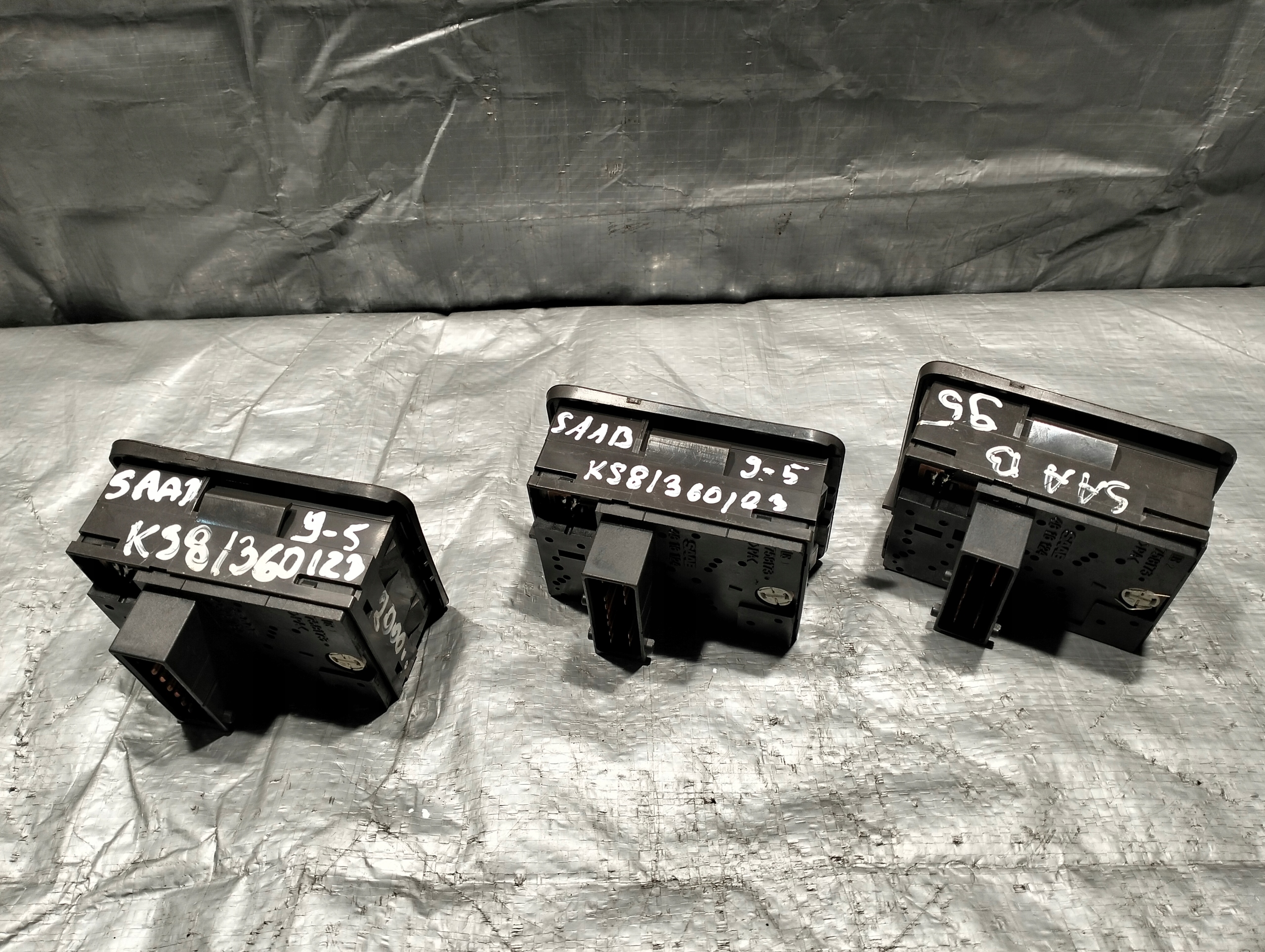 light switch Saab 9-5 OE 4616124