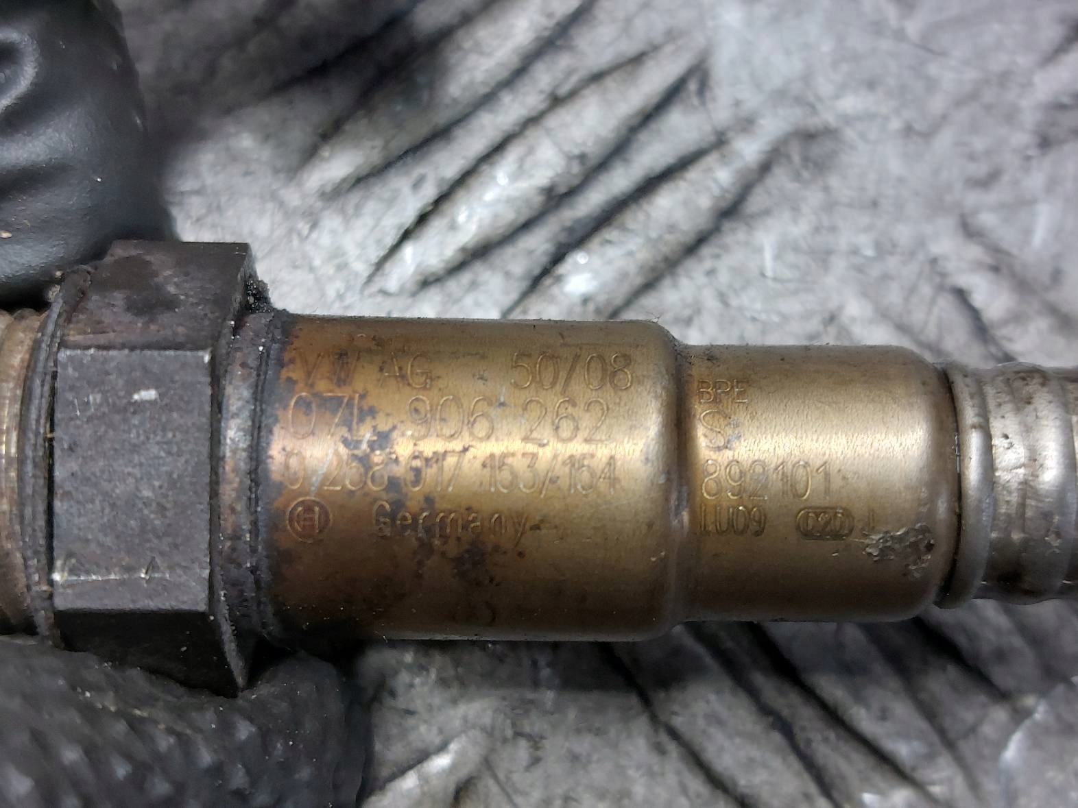 SONDA LAMBDA AUDI A4 B8 06H906262A 07L906262S