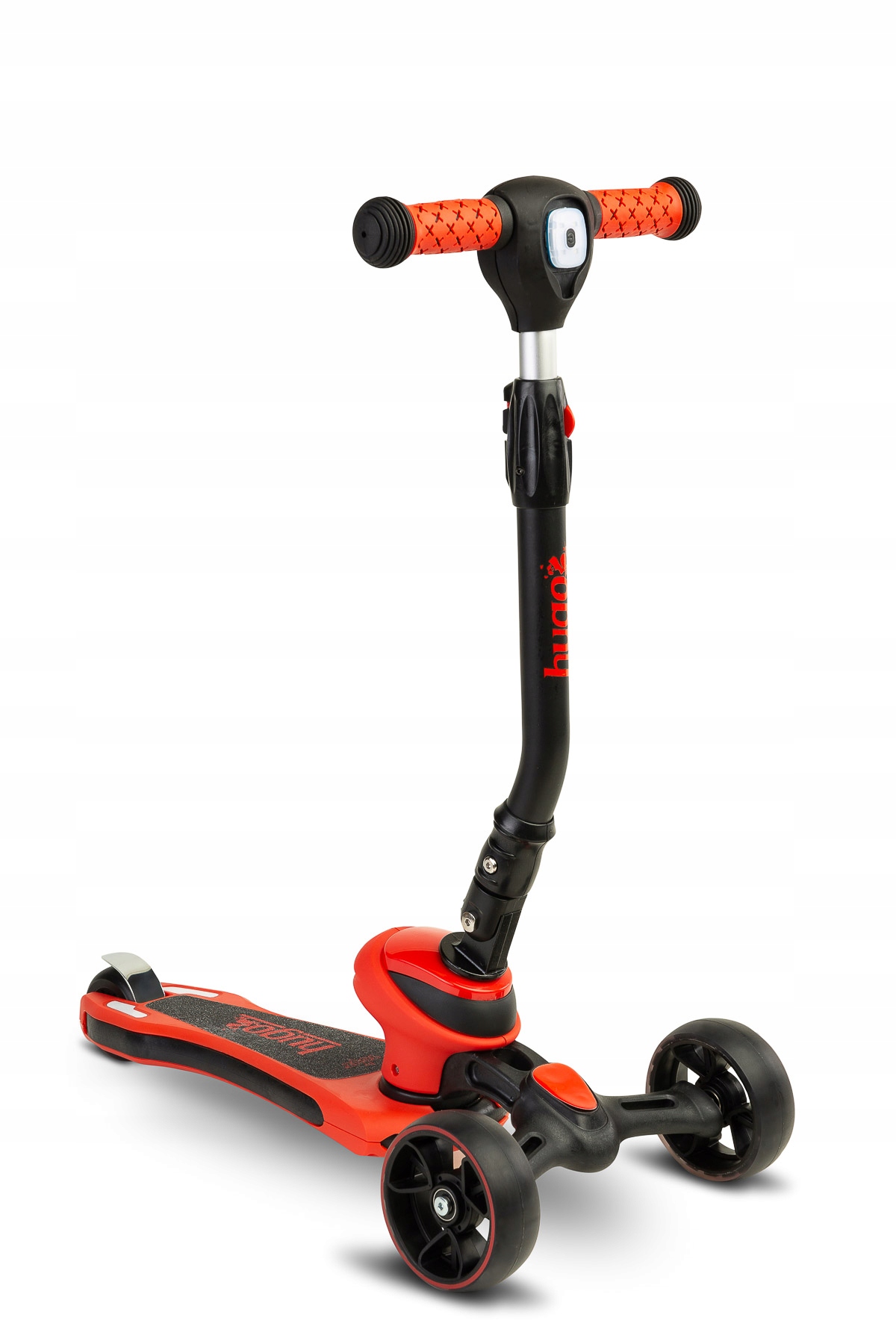 Toyz Hulajnoga Caretero Hugo 3-kołowa balansująca koła Led red