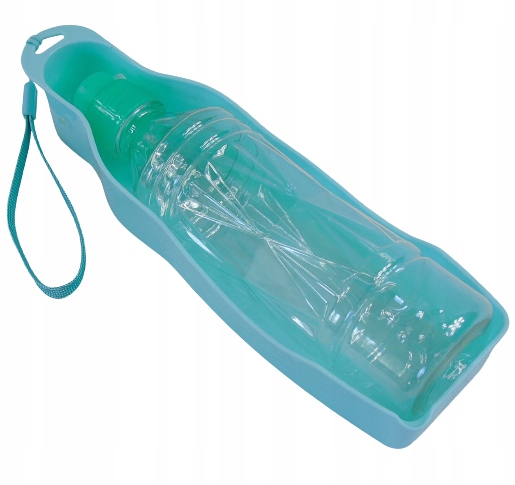

Butelka Turystyczna na wodę z miską dla psa 250ml