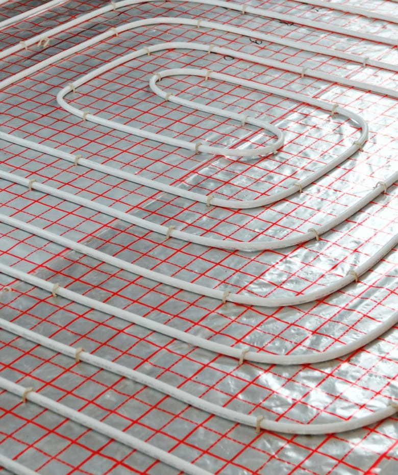 FOLIA DO OGRZEWANIA PODŁOGOWEGO 50m GRUBA MOCNA Marka inna