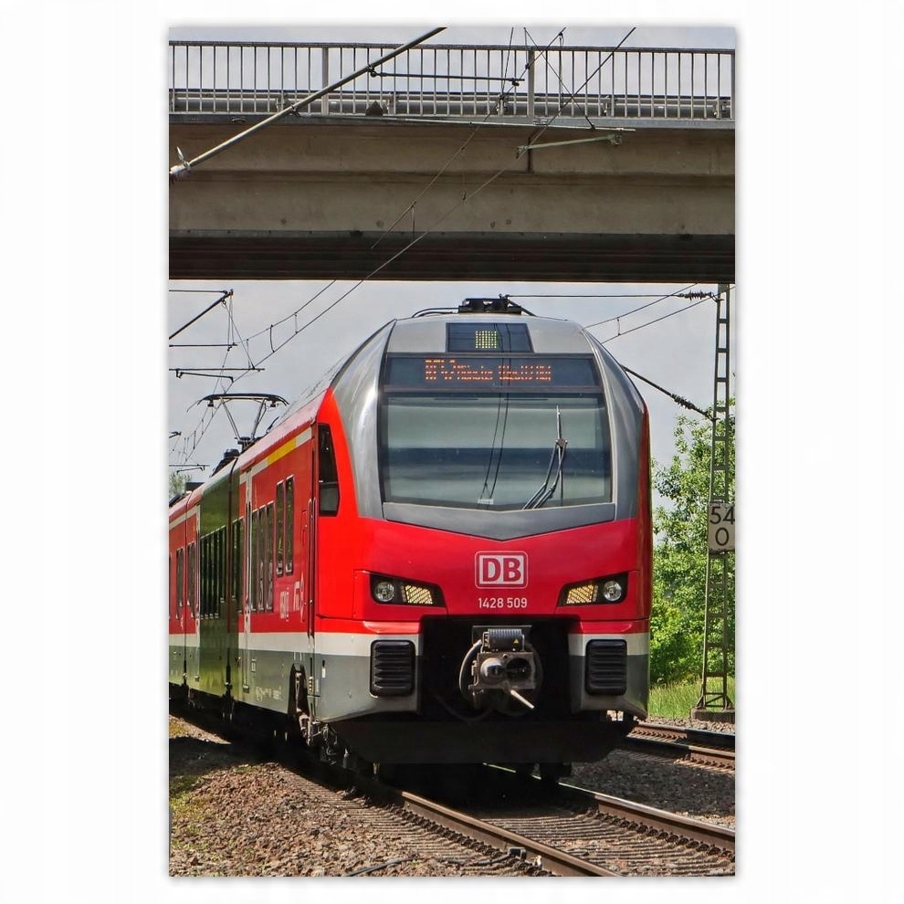 

Plakaty 40x60 Kolej Pociągi Tory