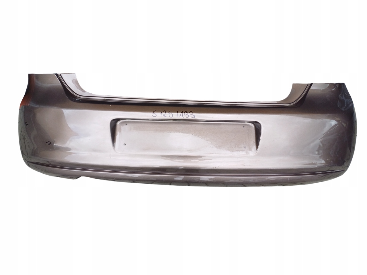 VW POLO 5 V 09- ZDERZAK TYŁ 6R6807421BK