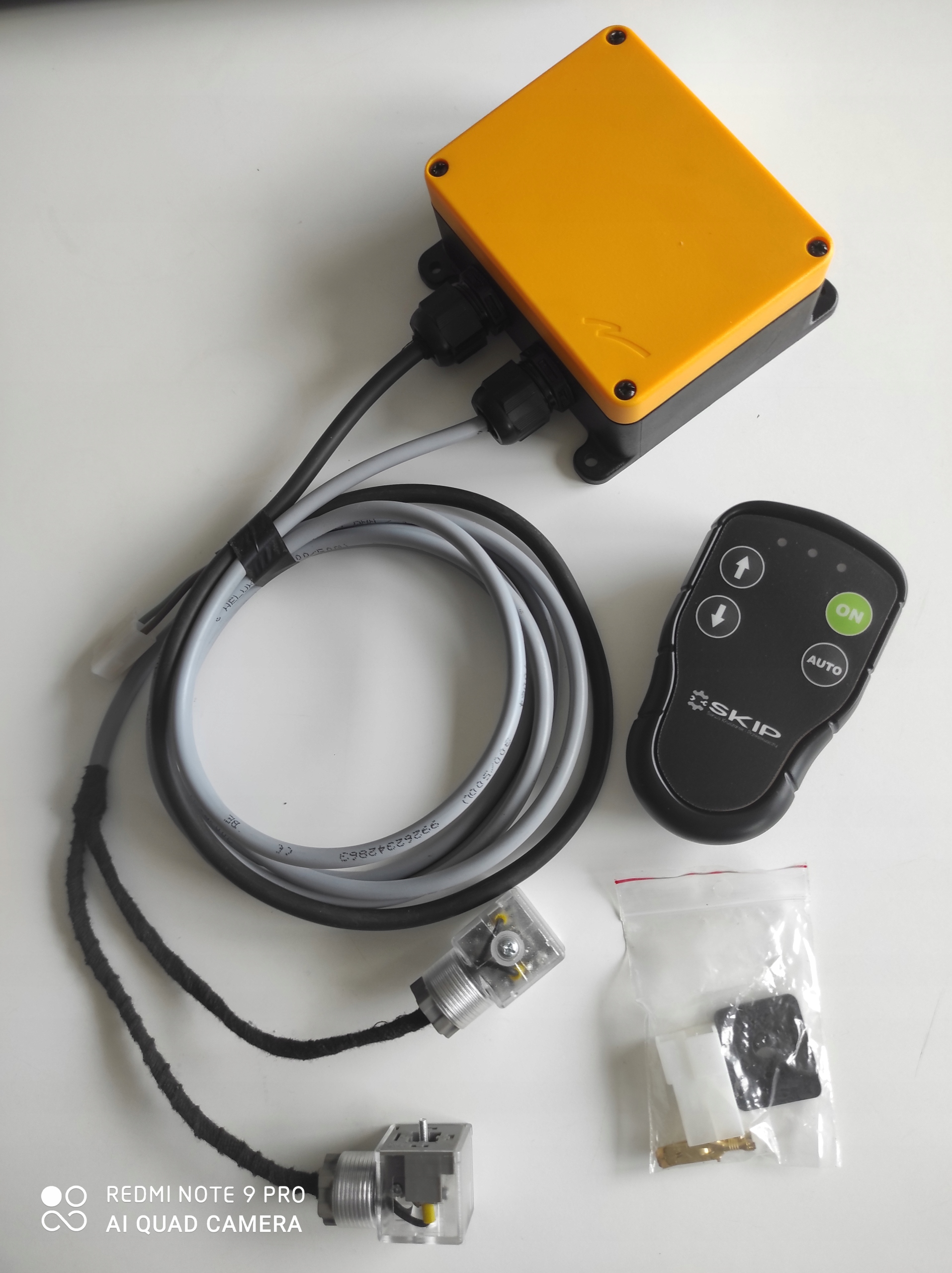 10.21.40.11 - Радиоконтроль засыпной решетки просеивателя