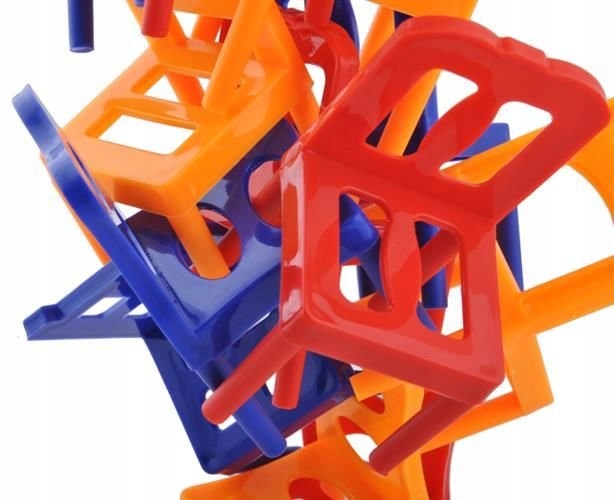 GRA SPADAJĄCE KRZESŁA KRZESEŁKA ZRĘCZNOŚCIOWA Bohater inny