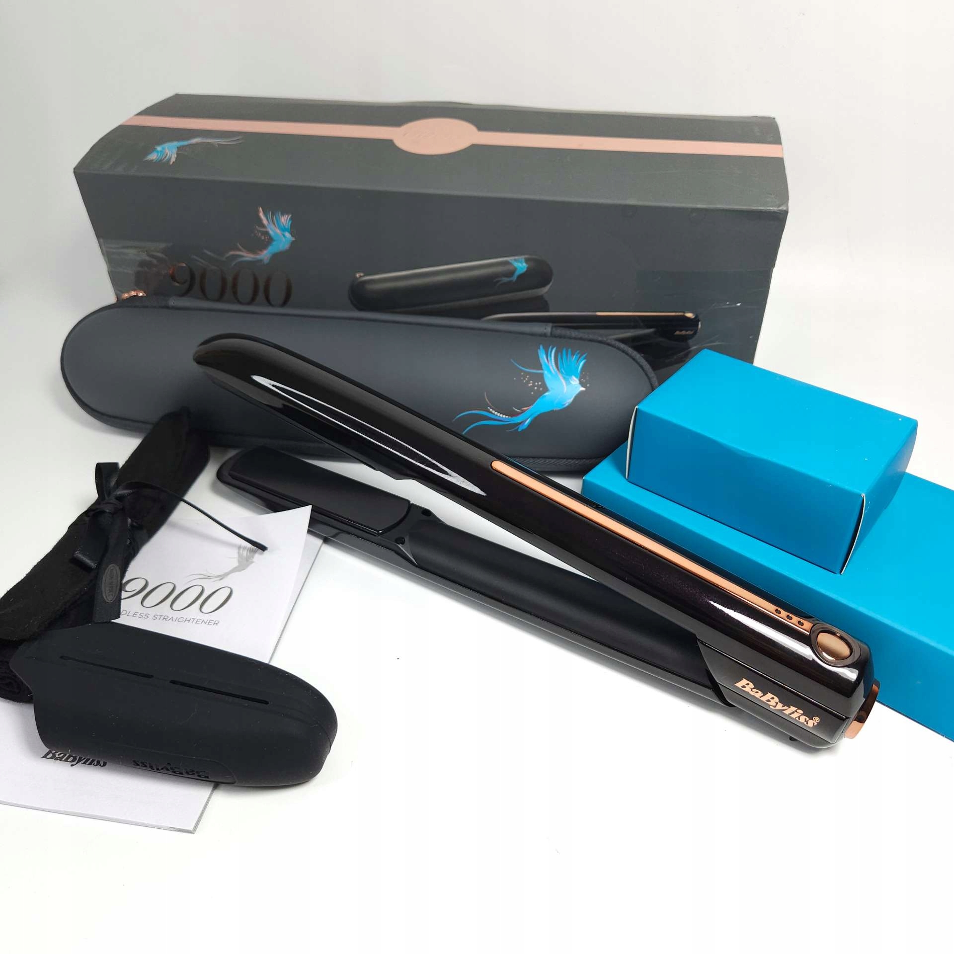 Žehlička Na Vlasy s regulací teploty pro vlasy BaByliss