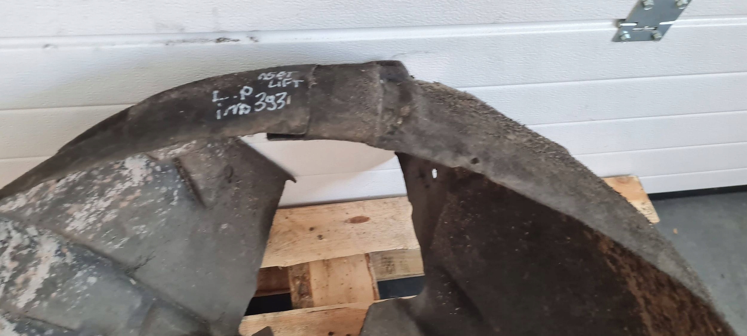 A5 8T S5 LIFT mudguard left left front front 8T0821171M